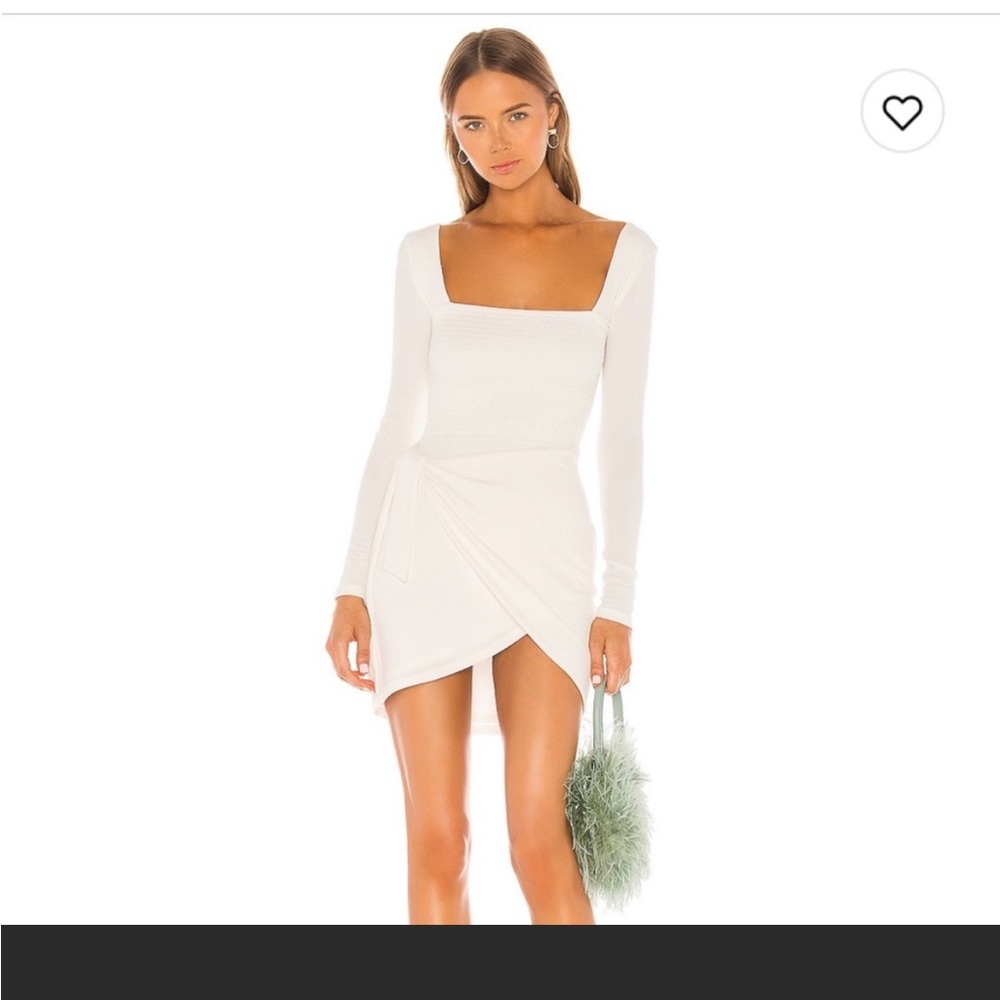 Privacy Please White Dress